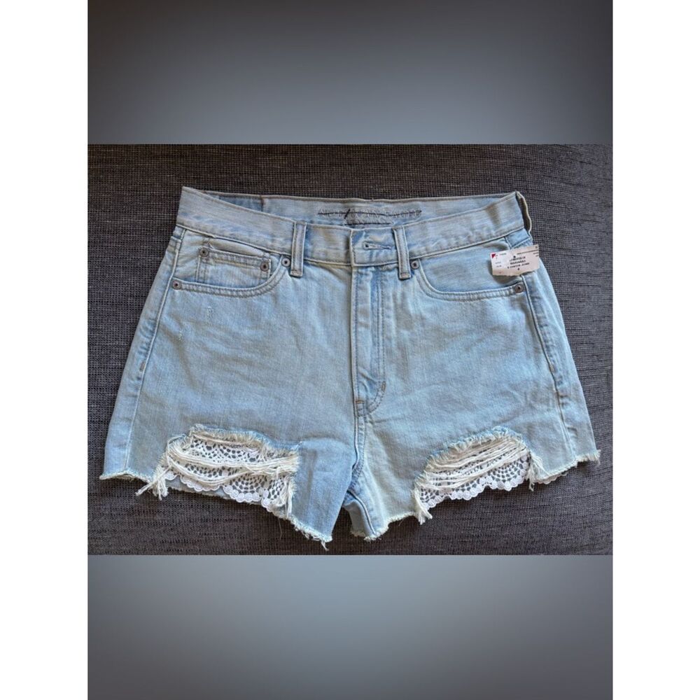 American Eagle Denim Shorts. Size 6